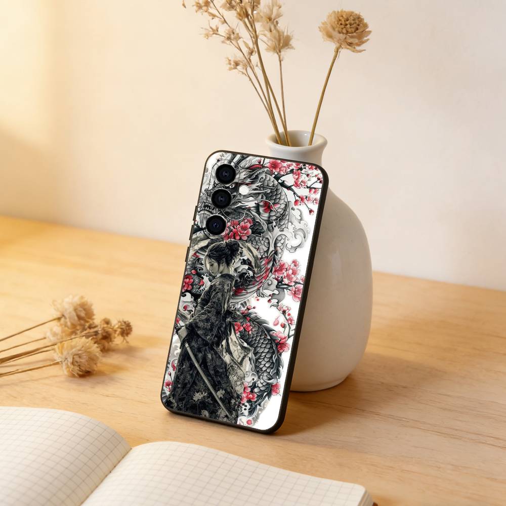 Samurai Warrior Geisha Phone Case For Samsung Galaxy A73,A72,A71,A70,A53,A52,A51,Others Soft Black Cover Samsung a72
Samurai Warrior Geisha Phone Case For Samsung Galaxy A73,A72,A71,A70,A53,A52,A51,Others Soft Black Cover Samsung a72