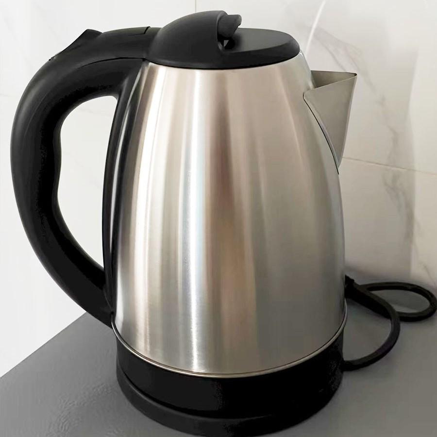 Stainless Steel 1.5L Electric Water Kettle with Inner Steel Lid US Standard
Stainless Steel 1.5L Electric Water Kettle with Inner Steel Lid US Standard