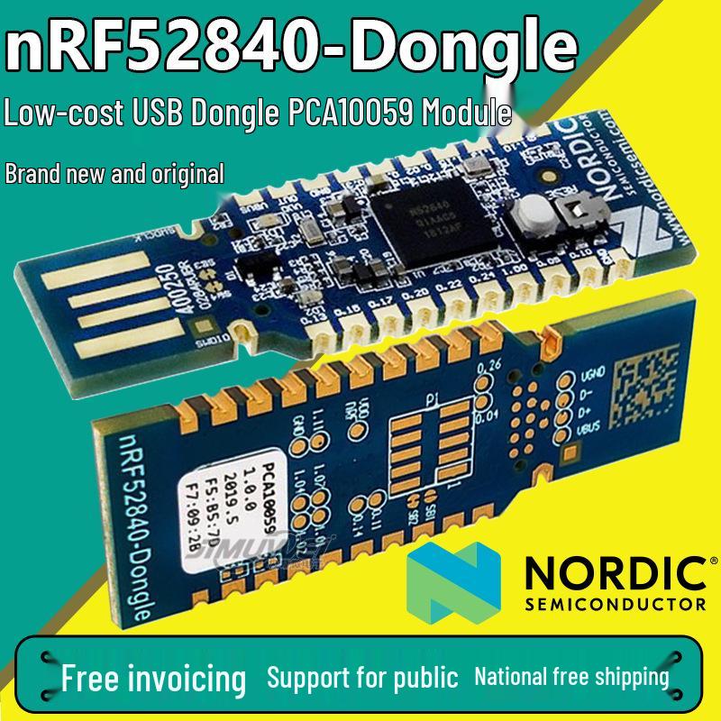 nRF52840 USB Dongle PCA10059 Nordic 2.4 GHz Module Domestic nRF52840-Dongle
nRF52840 USB Dongle PCA10059 Nordic 2.4 GHz Module Domestic nRF52840-Dongle