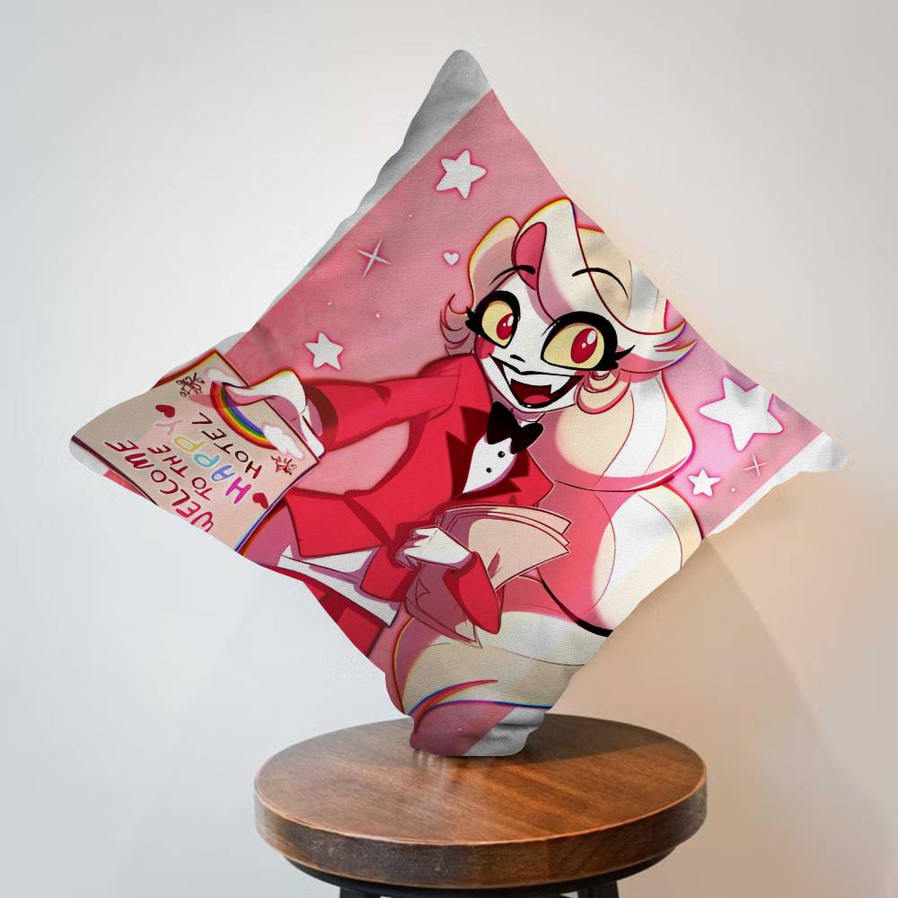 C-Charlie H-Hazbin Personalized Pillow Cover Kids Bedroom Wild Party Decor Pillowcase kid Birthday shower Gift 30cmx30cm
C-Charlie H-Hazbin Personalized Pillow Cover Kids Bedroom Wild Party Decor Pillowcase kid Birthday shower Gift 30cmx30cm
