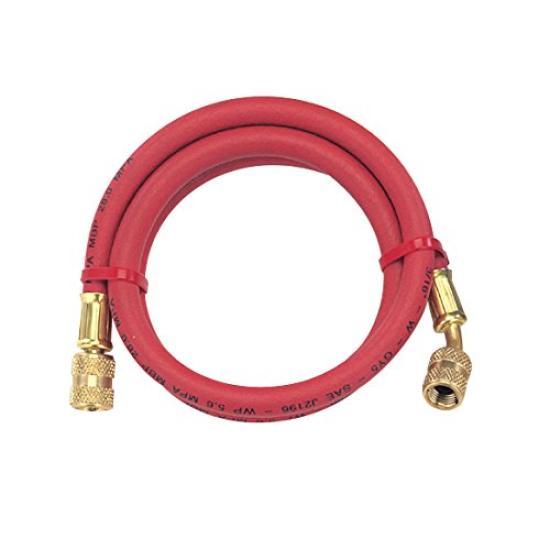 Ichinen TASCO charge hose 240cm red TA136C-1 1/4 червоний
Ichinen TASCO charge hose 240cm red TA136C-1 1/4 червоний