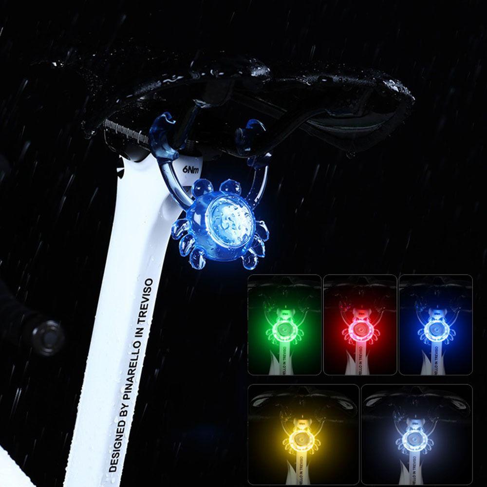 Waterproof Night Cycling Taillight High Brightness Bike Safety Warning Light Riding Supplies Crab Orange Light
Waterproof Night Cycling Taillight High Brightness Bike Safety Warning Light Riding Supplies Crab Orange Light