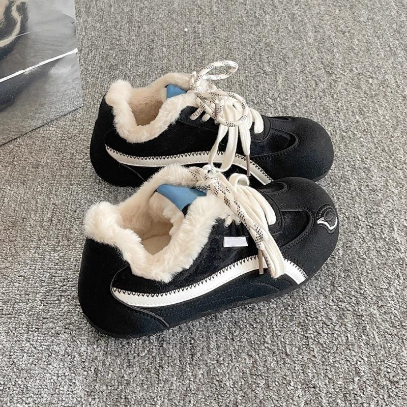 Fleece Fleece Board Shoes for Women, New Bestsellers, Versatile Thick-soled Cotton Shoes 40 чорний
Fleece Fleece Board Shoes for Women, New Bestsellers, Versatile Thick-soled Cotton Shoes 40 чорний