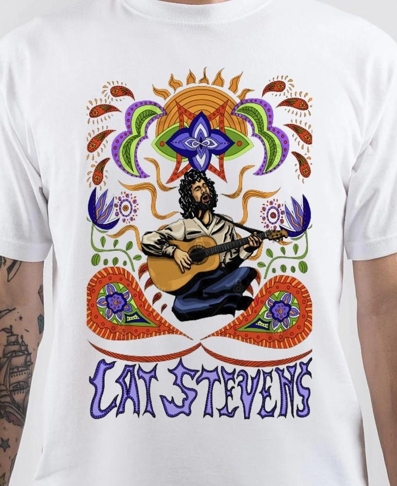 Cat Stevens white ALBUM Tshirt Unisex Tee All sizes S to 45Xl FN1526 Unisex T-Shirt XXXXL
Cat Stevens white ALBUM Tshirt Unisex Tee All sizes S to 45Xl FN1526 Unisex T-Shirt XXXXL
