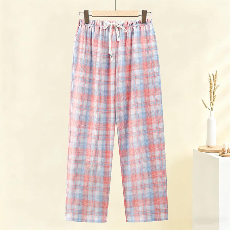 Women s Pure Cotton Plaid Cropped Pants - Lightweight Summer Trousers for Middle-Aged & Elderly 4XL (140-145 lbs) красный
Women s Pure Cotton Plaid Cropped Pants - Lightweight Summer Trousers for Middle-Aged & Elderly 4XL (140-145 lbs) красный
