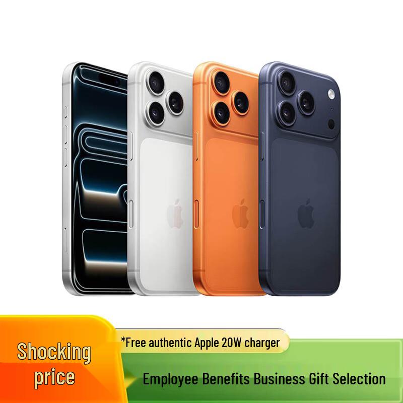 Apple iPhone 17 Pro Max (версія CN) 512GB
Apple iPhone 17 Pro Max (версія CN) 512GB