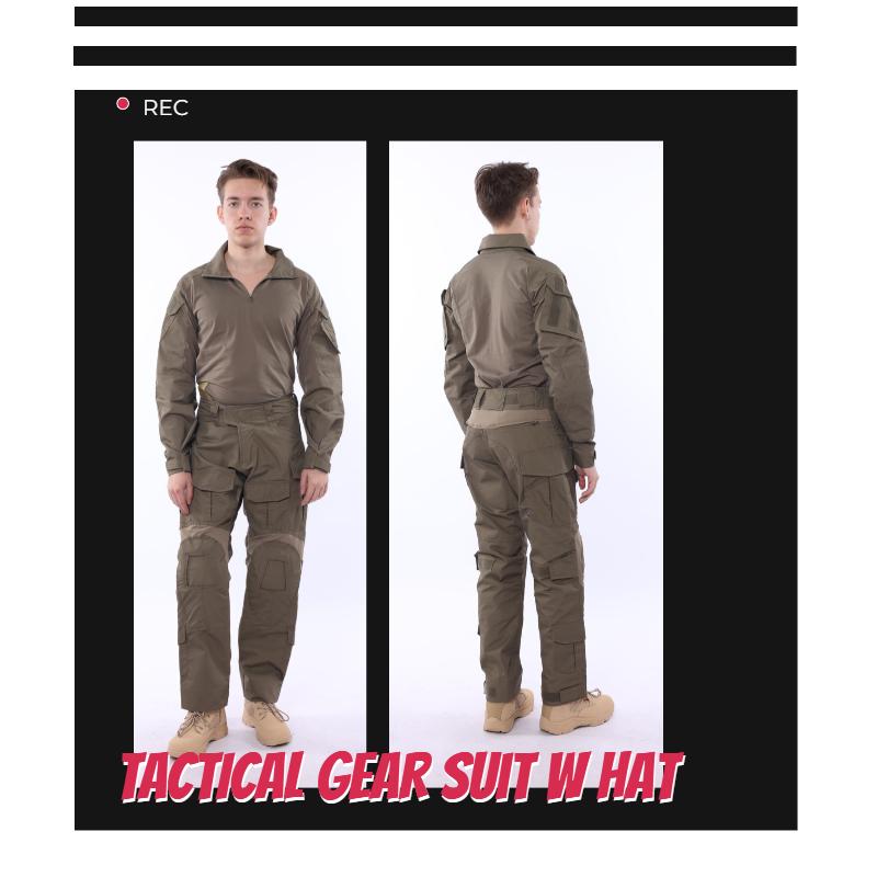 G4 Tactical Gear Combat Pants Tactical Shirt With Hat S
G4 Tactical Gear Combat Pants Tactical Shirt With Hat S