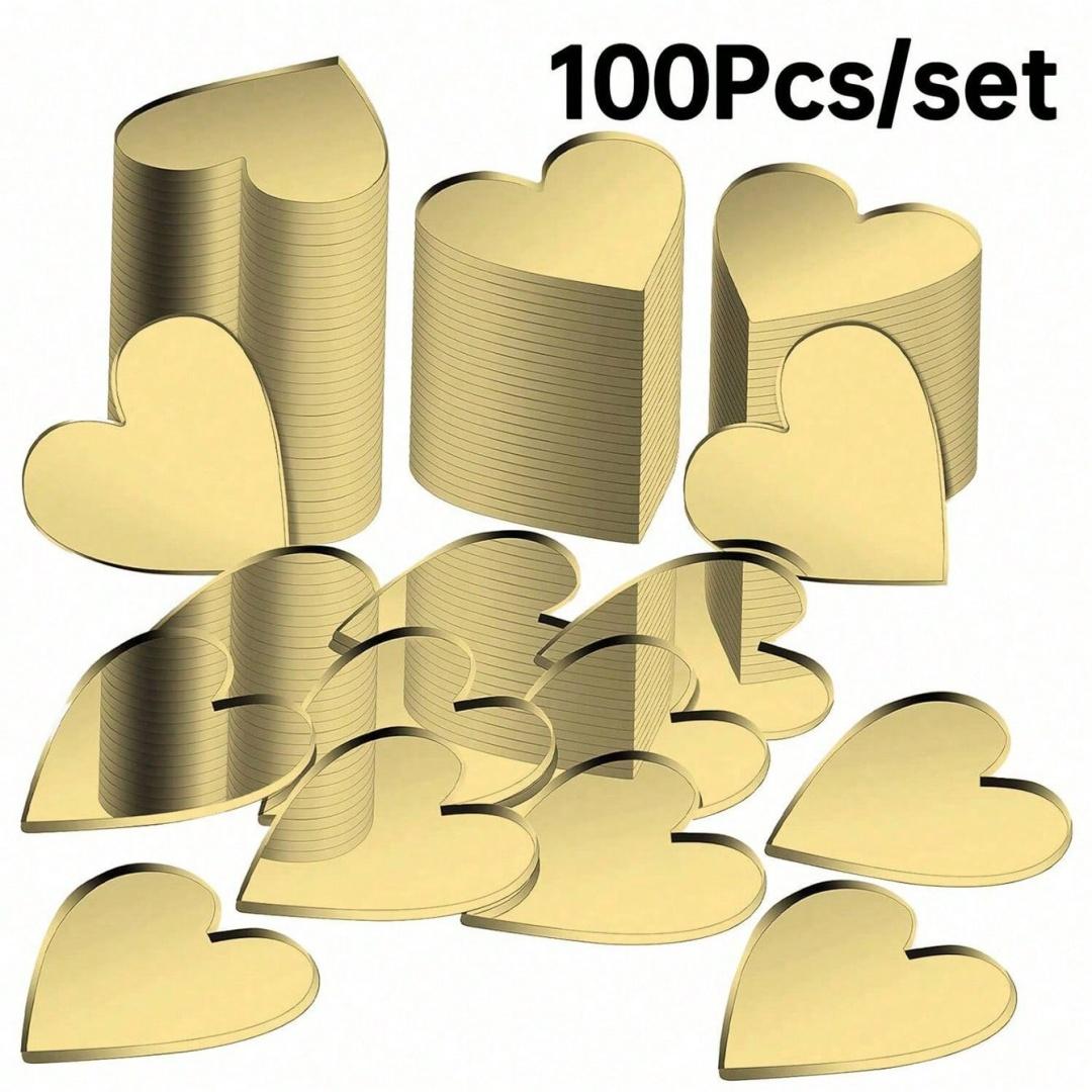100pcs/1set 0.79inch 3D Wall Stickers Mosaic Mirror Wall Decal Acrylic DIY Mural For Living Room Bedroom Art Home Decor Valentin 100pcs
100pcs/1set 0.79inch 3D Wall Stickers Mosaic Mirror Wall Decal Acrylic DIY Mural For Living Room Bedroom Art Home Decor Valentin 100pcs