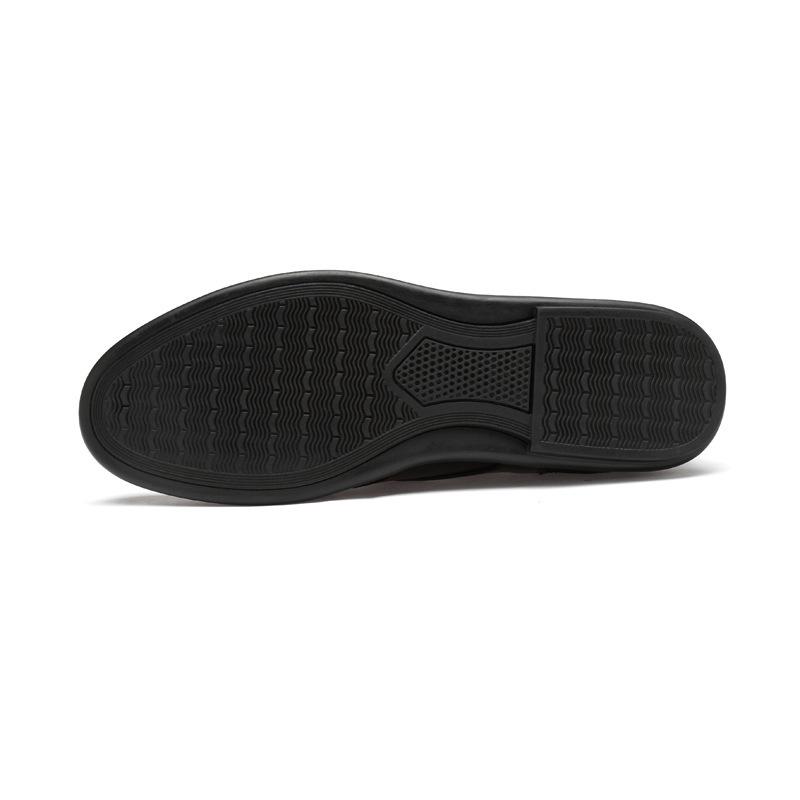 Men s round head shallow mouth first layer cowhide simple casual single shoes sleeve flat heel single shoes men s shoes 37 чорний
Men s round head shallow mouth first layer cowhide simple casual single shoes sleeve flat heel single shoes men s shoes 37 чорний