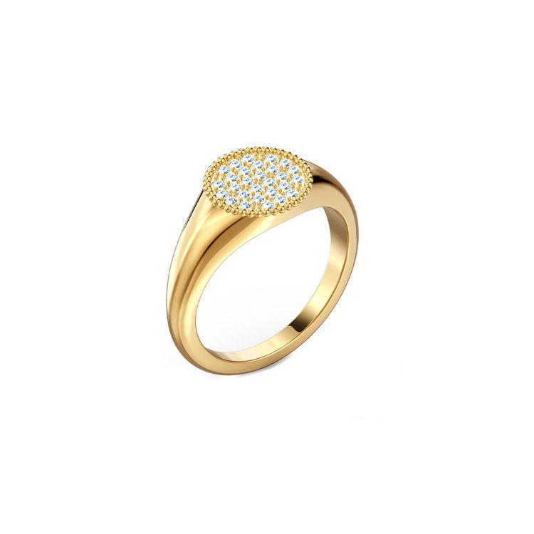 Swarovski Ginger Paved Stamp Imitation Crystal Ring Unisex ring Gold 5572694 Box (Random Color),52
Swarovski Ginger Paved Stamp Imitation Crystal Ring Unisex ring Gold 5572694 Box (Random Color),52