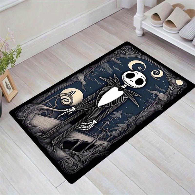 1pc The Nightmare Before Christmas Pattern Area Rug Soft Flannel Floor Mat for Living Room, Office, Bedroom and Carpet, Sofa Coffee Table Floor Mat 60cm by 90cm
1pc The Nightmare Before Christmas Pattern Area Rug Soft Flannel Floor Mat for Living Room, Office, Bedroom and Carpet, Sofa Coffee Table Floor Mat 60cm by 90cm