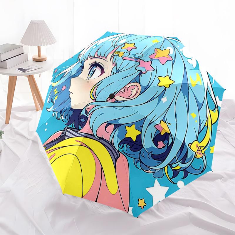1pc Starry Sky Auto Open Close Umbrella with 3-Fold Design, 8-Bone Iron Frame, Perfect for Outdoor Use, Festive Gifts, Travel, Daily Use, Suitable for
1pc Starry Sky Auto Open Close Umbrella with 3-Fold Design, 8-Bone Iron Frame, Perfect for Outdoor Use, Festive Gifts, Travel, Daily Use, Suitable for