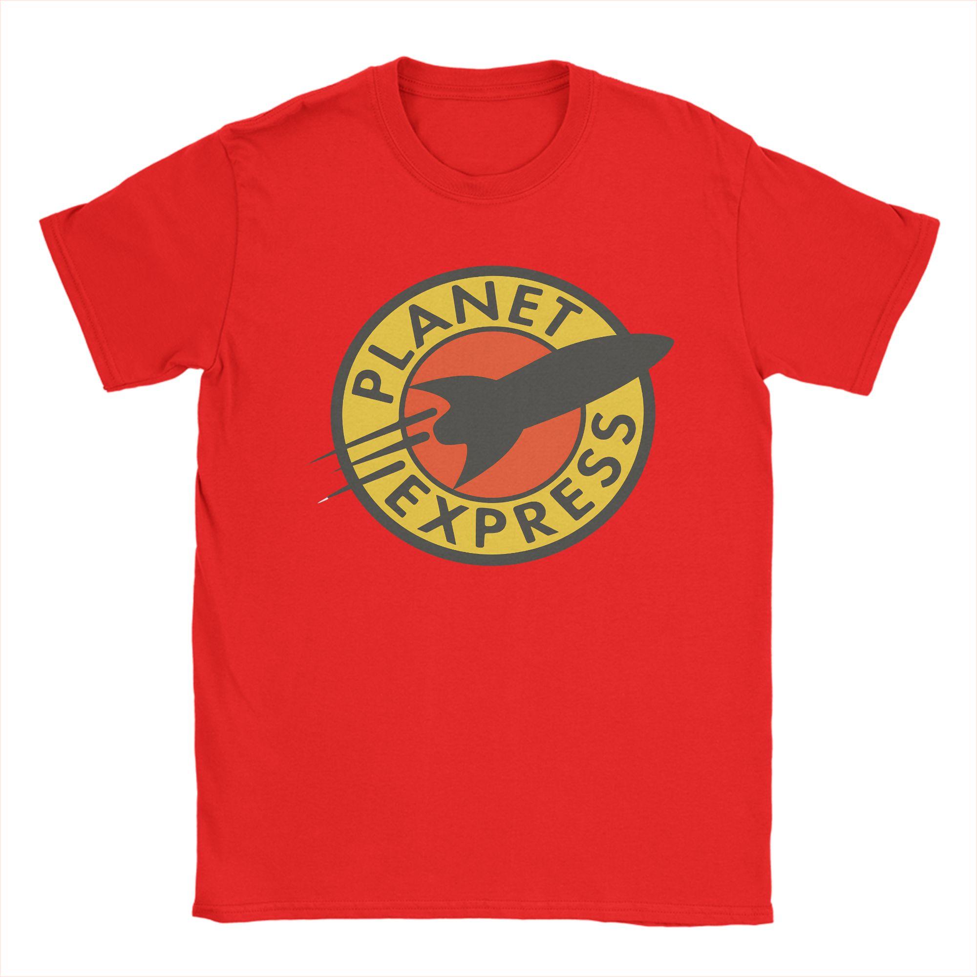 Vintage Planet Express TShirts Men Round Neck Pure Cotton T Shirt Short Sleeve Tee Shirt 4XL 5XL Clothes S
Vintage Planet Express TShirts Men Round Neck Pure Cotton T Shirt Short Sleeve Tee Shirt 4XL 5XL Clothes S