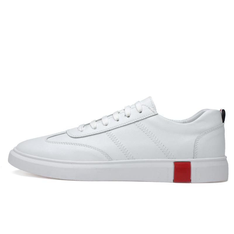 Весенне-летние маленькие белые туфли из двухслойной кожи, большого размера, модные кроссовки, дышащие, на шнуровке, кеды, мужские 46 белый
Весенне-летние маленькие белые туфли из двухслойной кожи, большого размера, модные кроссовки, дышащие, на шнуровке, кеды, мужские 46 белый