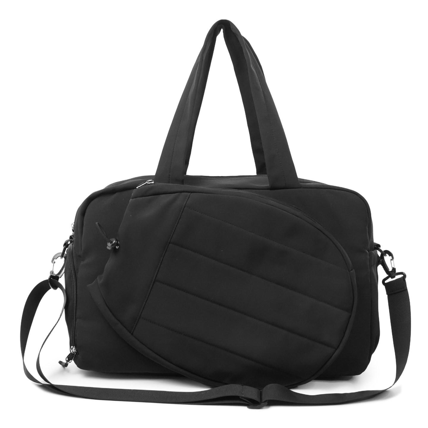 Spring And Summer Tennis Bag, Large-Capacity Anti-Splashing Travel Sports Bag, Multi-Functional Double Shoulder Crossbody Handbag чорний
Spring And Summer Tennis Bag, Large-Capacity Anti-Splashing Travel Sports Bag, Multi-Functional Double Shoulder Crossbody Handbag чорний