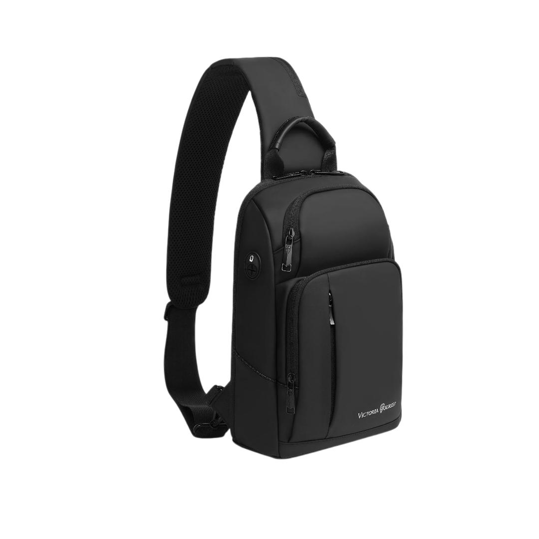 VICTORIATOURIST Chest Bag, Crossbody Bag, Shoulder Bag, Waist Pack, Cycling Phone Bag, Large Capacity, Black, for 9.7-inch iPad чорний
VICTORIATOURIST Chest Bag, Crossbody Bag, Shoulder Bag, Waist Pack, Cycling Phone Bag, Large Capacity, Black, for 9.7-inch iPad чорний