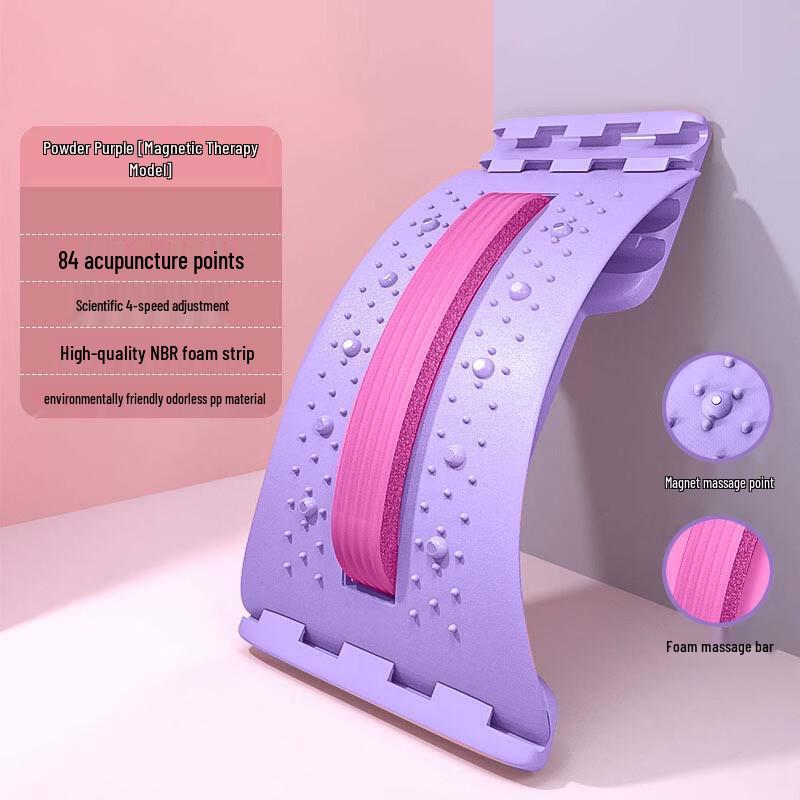 Lumbar Spine Reliever and Back Massager
Lumbar Spine Reliever and Back Massager