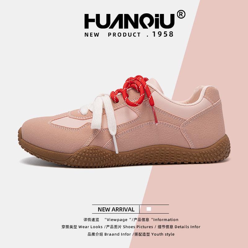 Global Spring New German Training Shoes Women s 2025 Popular Versatile Casual Shoes Student Trend Women s Shoes ZHQ-HY687 40 розовый
Global Spring New German Training Shoes Women s 2025 Popular Versatile Casual Shoes Student Trend Women s Shoes ZHQ-HY687 40 розовый