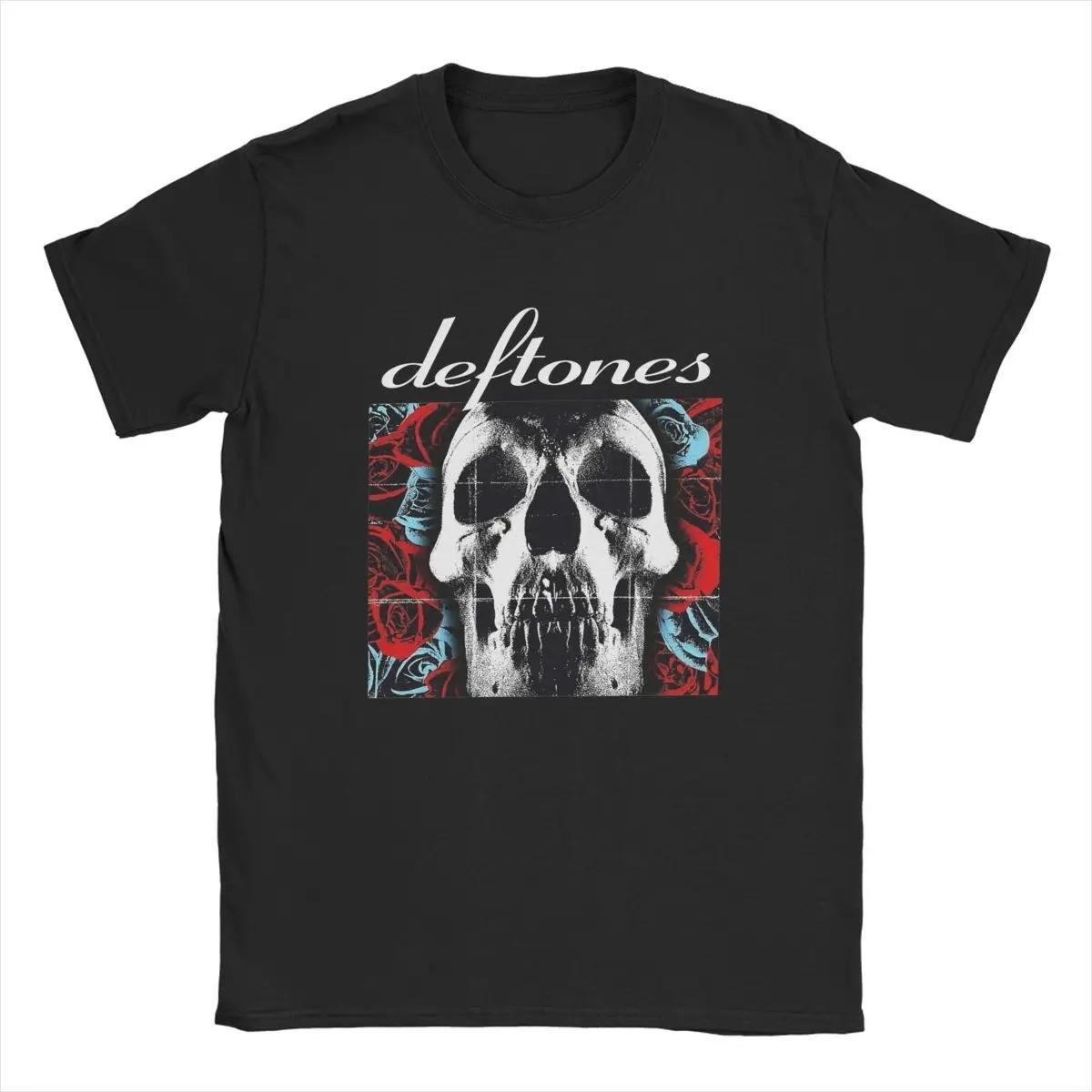 Deftones White Logo T-Shirts for Men Harajuku Gothic Japanese Vintage Cotton Tee Round Neck Short Sleeve T Shirts Plus Size 4XL
Deftones White Logo T-Shirts for Men Harajuku Gothic Japanese Vintage Cotton Tee Round Neck Short Sleeve T Shirts Plus Size 4XL