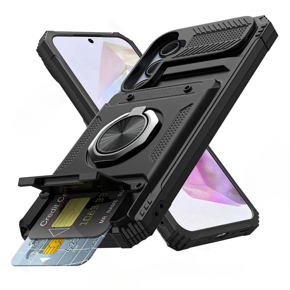 Armor Protection Magnetic Rotated Ring Bracket Case For Samsung Galaxy S26 S25 S24 Ultra Plus A55 A35 5G Wallet Card Slot Cover Galaxy S25 Ultra чёрный
Armor Protection Magnetic Rotated Ring Bracket Case For Samsung Galaxy S26 S25 S24 Ultra Plus A55 A35 5G Wallet Card Slot Cover Galaxy S25 Ultra чёрный