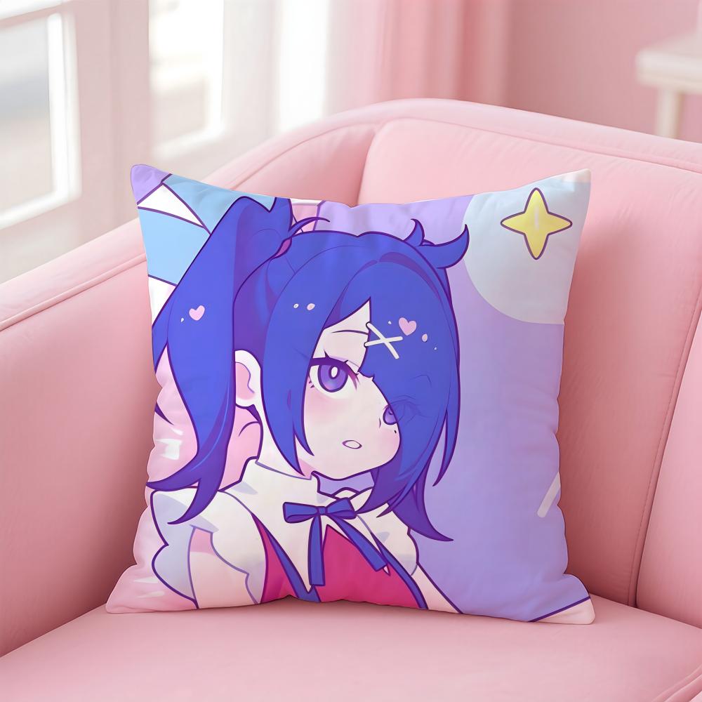 Kawayii Needy Streamer Overload game anime Cushion Cover Comfortable Reversible Pillow Cover Ideal for Car Sofa Bedroom & Beyond 30cmx30cm
Kawayii Needy Streamer Overload game anime Cushion Cover Comfortable Reversible Pillow Cover Ideal for Car Sofa Bedroom & Beyond 30cmx30cm