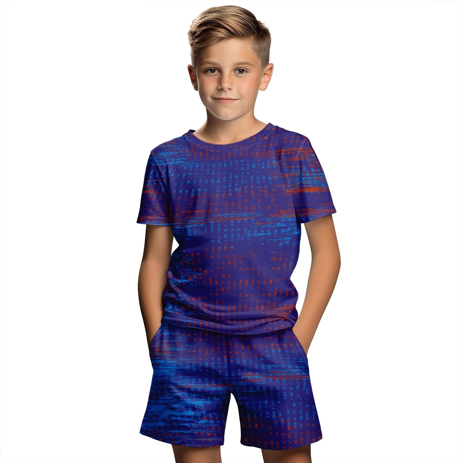 Комплект футболок с короткими рукавами, напечатанный на 3D-принтере для мальчиков и девочек, детский комплект одежды, шорты, 3D-печать, повседневный, летний 160
Комплект футболок с короткими рукавами, напечатанный на 3D-принтере для мальчиков и девочек, детский комплект одежды, шорты, 3D-печать, повседневный, летний 160