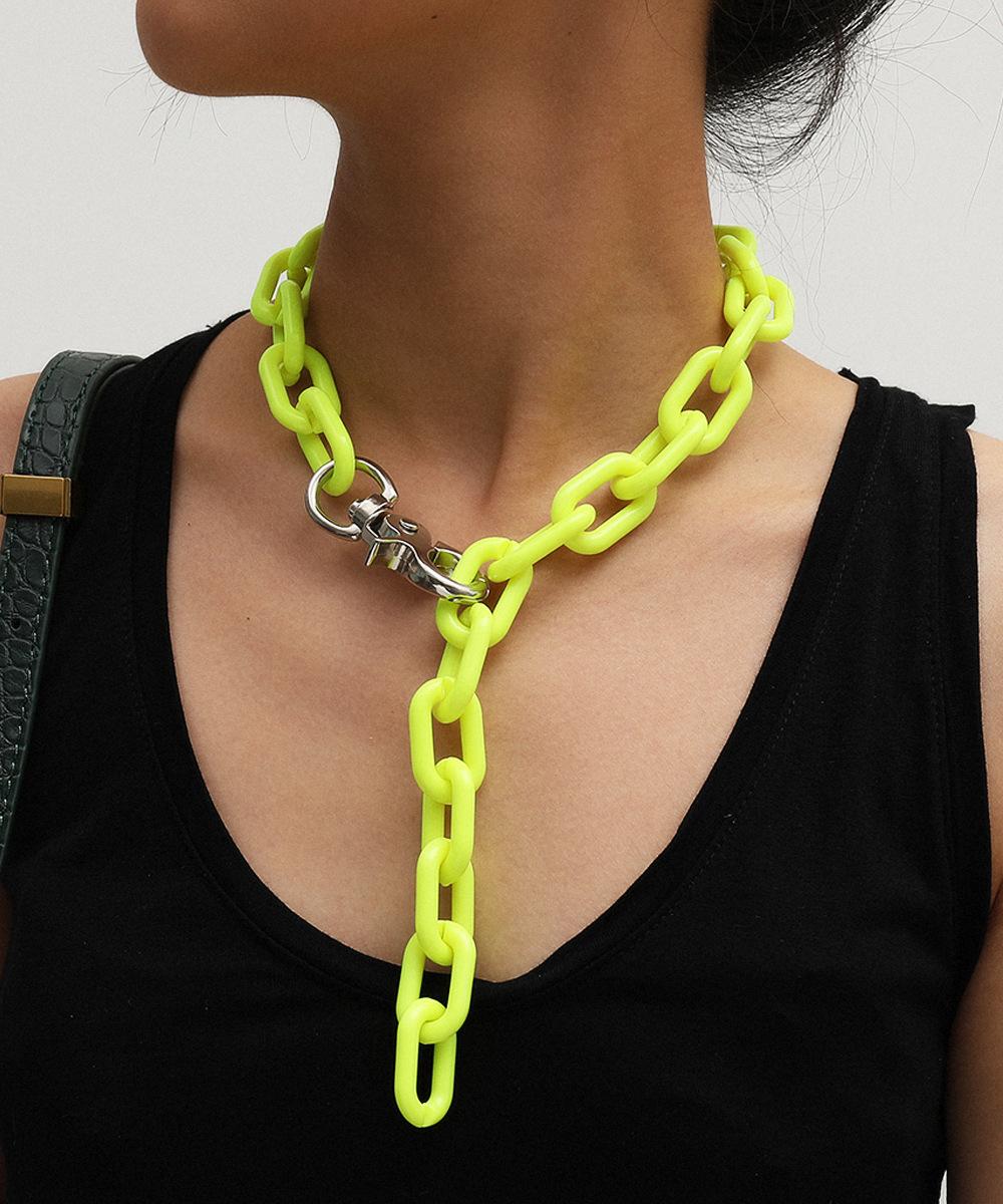 Accessories, personalized tassels, adjustable necklaces for women, hip-hop trendy keychains, exaggerated chain necklaces.
Accessories, personalized tassels, adjustable necklaces for women, hip-hop trendy keychains, exaggerated chain necklaces.