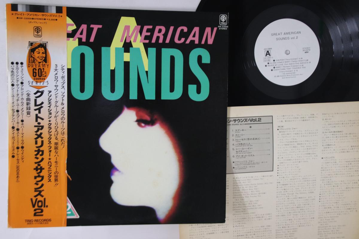 LP Record VARIOUS - Great American Sounds Vol.2 AW23009PROMO TRIO 1980 Japan Obi Pop Used
LP Record VARIOUS - Great American Sounds Vol.2 AW23009PROMO TRIO 1980 Japan Obi Pop Used