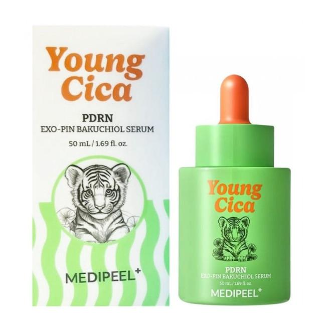 MEDIPEEL Young Cica PDRN Exo-Pin Бакучиол/ Гиалуроновая/ Глутатионовая Сыворотка 50 мл/ Увлажняющая, Корейская Косметика, Kbeauty Bakuchiol
MEDIPEEL Young Cica PDRN Exo-Pin Бакучиол/ Гиалуроновая/ Глутатионовая Сыворотка 50 мл/ Увлажняющая, Корейская Косметика, Kbeauty Bakuchiol