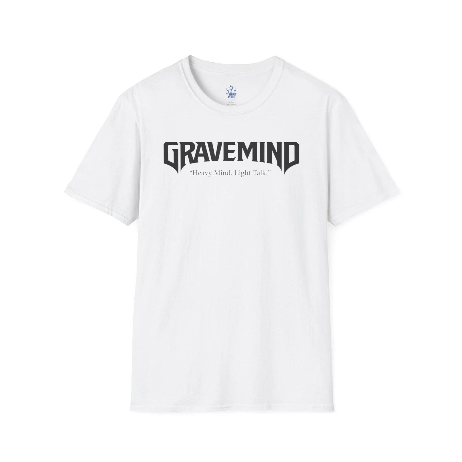 Gravemind Deep Thought Philosophy T shirt Dark Intellectual Graphic Two Sided 4XL
Gravemind Deep Thought Philosophy T shirt Dark Intellectual Graphic Two Sided 4XL