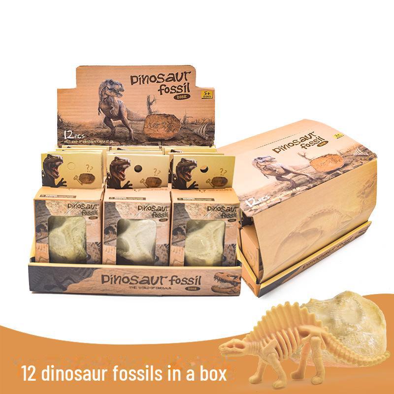 Игрушки для детей «Раскопки яиц динозавров» своими руками
Игрушки для детей «Раскопки яиц динозавров» своими руками