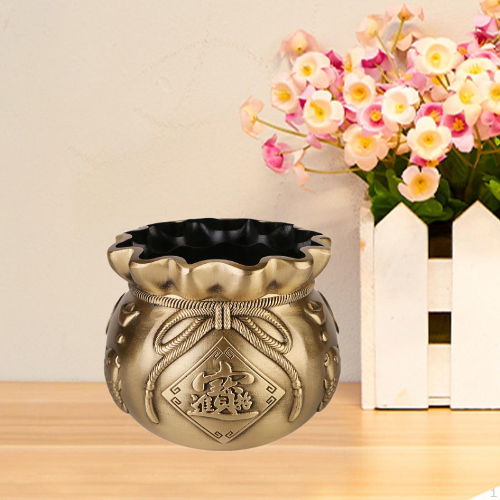 Коллекционная латунная чаша-рог изобилия для процветания и украшения L
Коллекционная латунная чаша-рог изобилия для процветания и украшения L