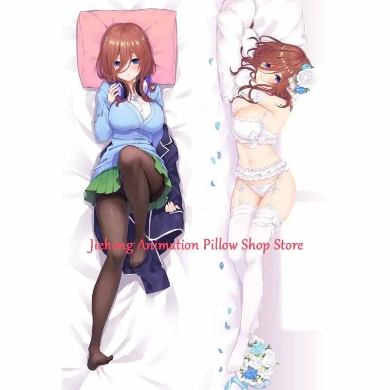 Наволочка Dakimakura Anime Miku Nakano, двусторонний принт, в натуральную величину, высокое качество, 2WAY, наволочка, подарки отаку
Наволочка Dakimakura Anime Miku Nakano, двусторонний принт, в натуральную величину, высокое качество, 2WAY, наволочка, подарки отаку