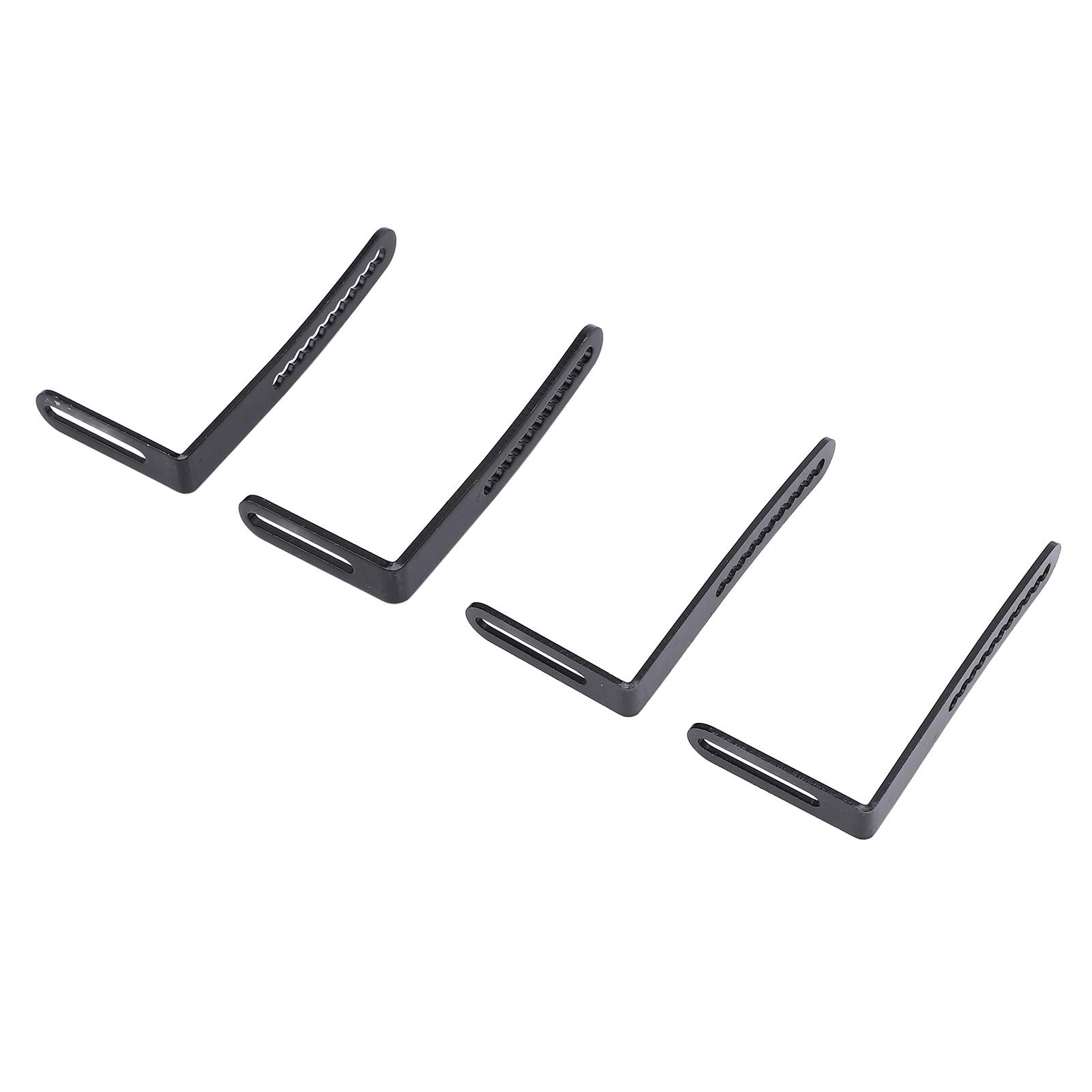 4pcs 110 L Shape RC Crawler Shell Body Mount Zigzag Adjustable Front Rear Bumper Mount Metal L
4pcs 110 L Shape RC Crawler Shell Body Mount Zigzag Adjustable Front Rear Bumper Mount Metal L