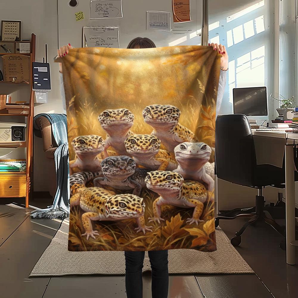 1PC Cute Animal Decor Print FlAannel Blanket, High quality Comfortable for All Seasons, Home Decor, Warmth and Comfort 80cm x 120cm
1PC Cute Animal Decor Print FlAannel Blanket, High quality Comfortable for All Seasons, Home Decor, Warmth and Comfort 80cm x 120cm