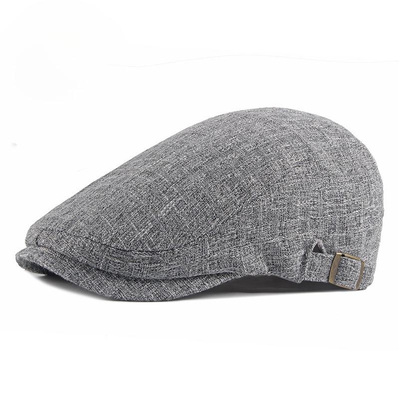 Vintage Cotton Linen Beret Hat Men Women British Retro Flat Cap Breathable Summer Duckbill Cap Simple Newsboy Hat Unisex 56-60cm темно-серого
Vintage Cotton Linen Beret Hat Men Women British Retro Flat Cap Breathable Summer Duckbill Cap Simple Newsboy Hat Unisex 56-60cm темно-серого