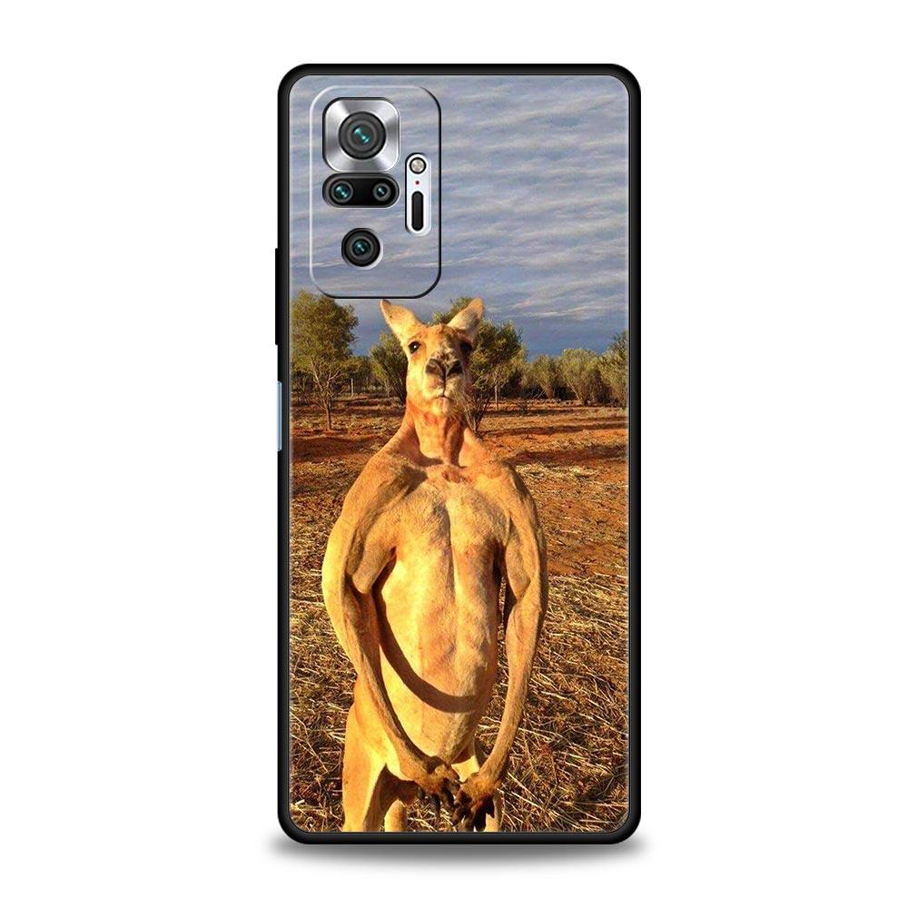 Strong Kangaroo Phone Case For Xiaomi Redmi Note 15 14 13 12 4G 9 10 11 Pro Plus 5G 14C 13C 12C 10C Soft TPU Cover Redmi Note 15 Pro 4G
Strong Kangaroo Phone Case For Xiaomi Redmi Note 15 14 13 12 4G 9 10 11 Pro Plus 5G 14C 13C 12C 10C Soft TPU Cover Redmi Note 15 Pro 4G