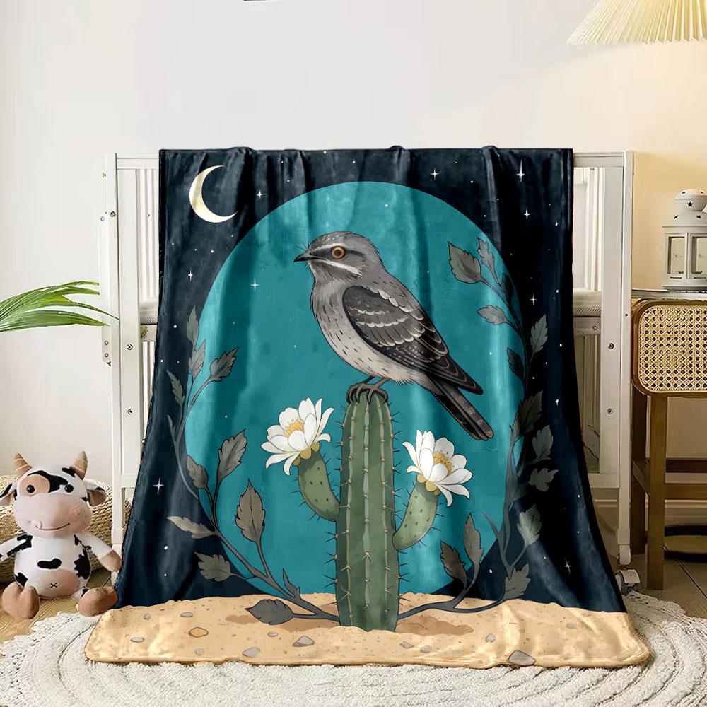 Birds in The Retro Night Sky Printed Blanket Children Adult Blanket Soft and Warm for Sofa Outdoor Travel Blanket Luxury Gifts 75x90cm
Birds in The Retro Night Sky Printed Blanket Children Adult Blanket Soft and Warm for Sofa Outdoor Travel Blanket Luxury Gifts 75x90cm