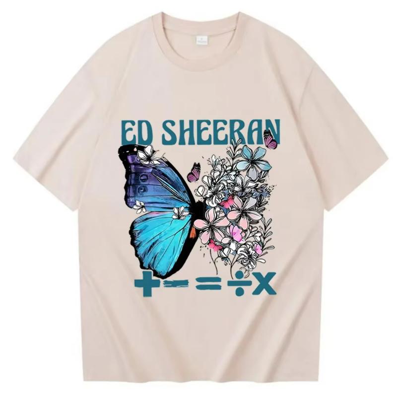 Ed Sheeran Shirt The Mathematics Tour Shirt Ed Sheeran Merch Ed Sheeran Fan Gift Women O-Neck Short Sleeve Shirts Top 3XL
Ed Sheeran Shirt The Mathematics Tour Shirt Ed Sheeran Merch Ed Sheeran Fan Gift Women O-Neck Short Sleeve Shirts Top 3XL
