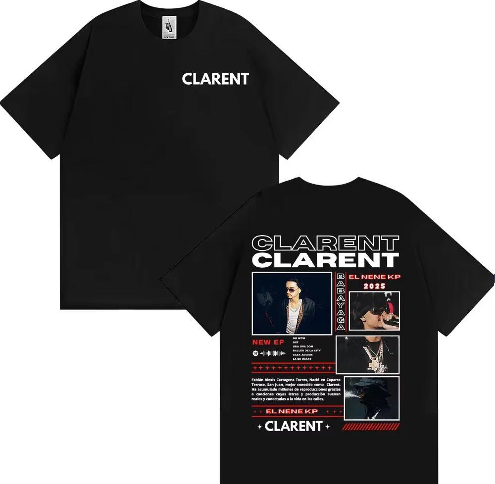 Hip Pop Rapper CLARENT BABA YAGA 2025 Tour Merch T-shirts Fashion Retro Short Sleeve T Shirt O-Neck Print Cotton T-shirt Unisex S разноцветный
Hip Pop Rapper CLARENT BABA YAGA 2025 Tour Merch T-shirts Fashion Retro Short Sleeve T Shirt O-Neck Print Cotton T-shirt Unisex S разноцветный
