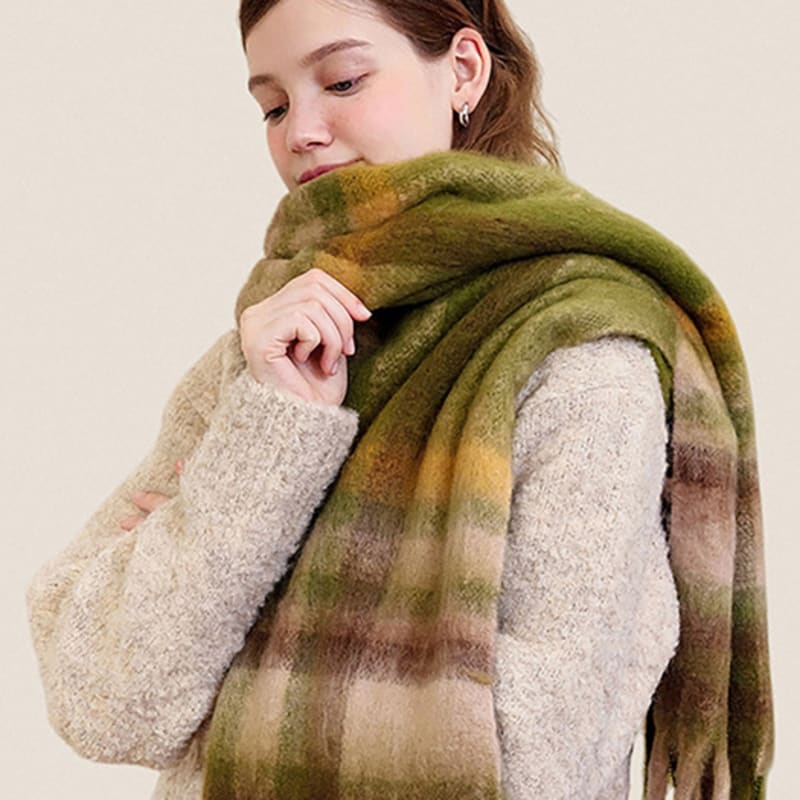 Dana Burton Gentle Flow Check Muffler Black check
Dana Burton Gentle Flow Check Muffler Black check