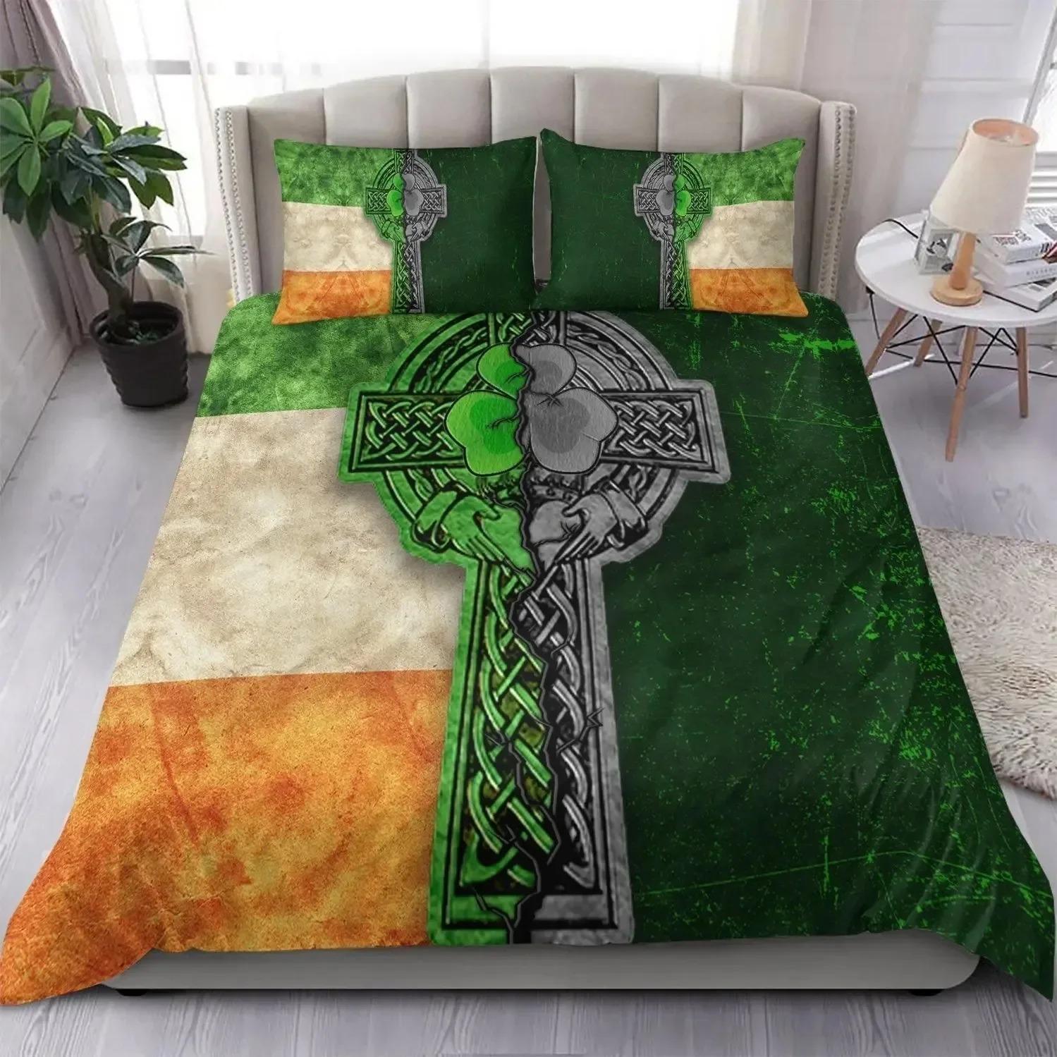 Viking Dragon & Claddagh Cross Celtic Bedding Set Bedroom Soft Modern Bedspreads Comefortable Duvet Cover Quilt Cover Pillowcase 70x133cm 3pcs
Viking Dragon & Claddagh Cross Celtic Bedding Set Bedroom Soft Modern Bedspreads Comefortable Duvet Cover Quilt Cover Pillowcase 70x133cm 3pcs