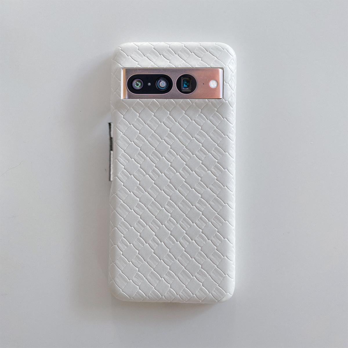 Luxury Leather Phone Case For Google Pixel 8 7 6 Pro 7a 6a 4a 5 4 XL Simple Fashion Woven Plaid Pattern Cover Pixel 4a
Luxury Leather Phone Case For Google Pixel 8 7 6 Pro 7a 6a 4a 5 4 XL Simple Fashion Woven Plaid Pattern Cover Pixel 4a
