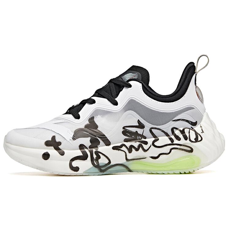 Anta Cushioning Slip Resistant Abrasion Resistant Low top Running Shoes Men s White Black 112035518A-2 42
Anta Cushioning Slip Resistant Abrasion Resistant Low top Running Shoes Men s White Black 112035518A-2 42