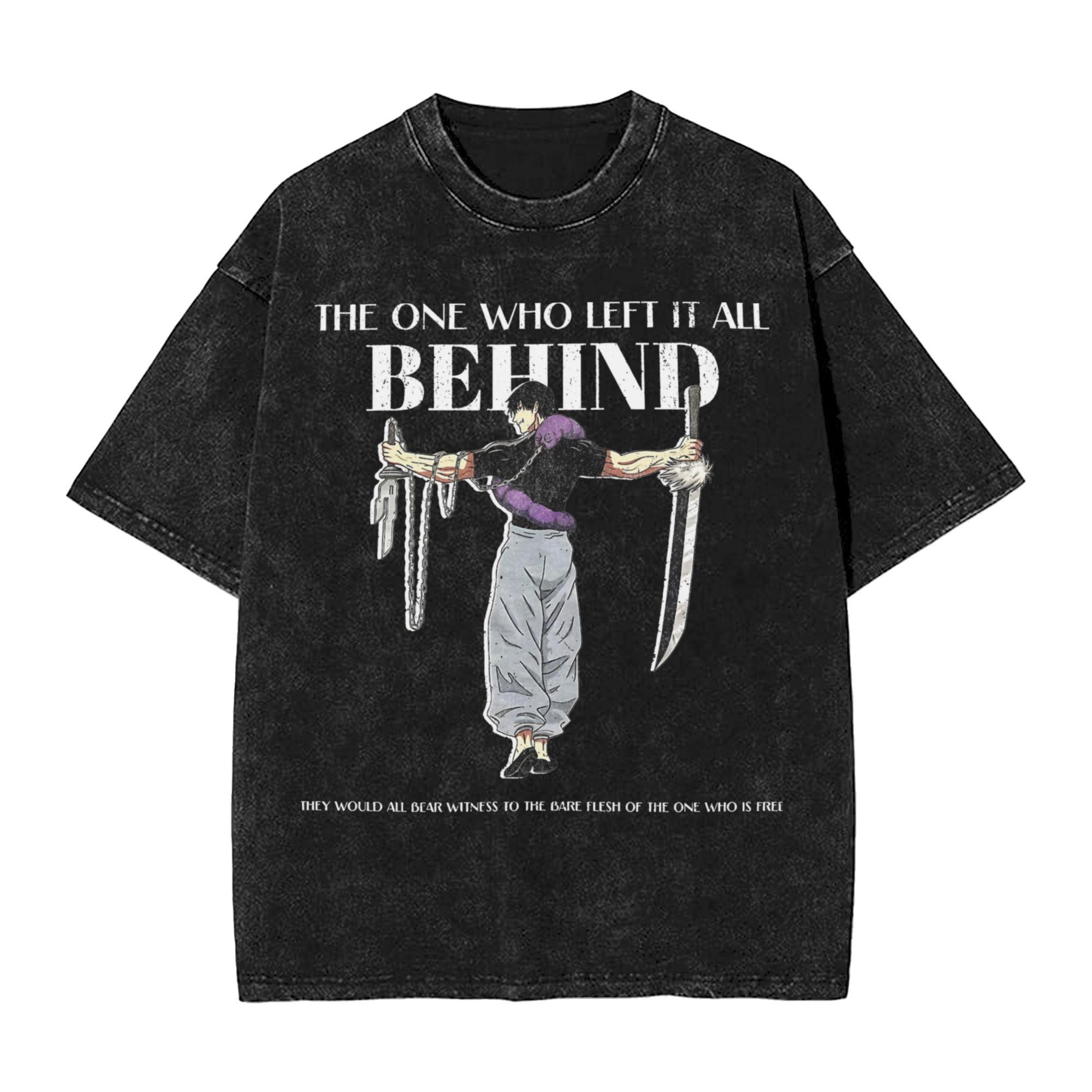 JJK Anime Toji Fushiguro Gym Washed T Shirt Streetwear Hip Hop TShirt JJujutsu KKaisen Tees Unisex Women High Street Graphic S
JJK Anime Toji Fushiguro Gym Washed T Shirt Streetwear Hip Hop TShirt JJujutsu KKaisen Tees Unisex Women High Street Graphic S