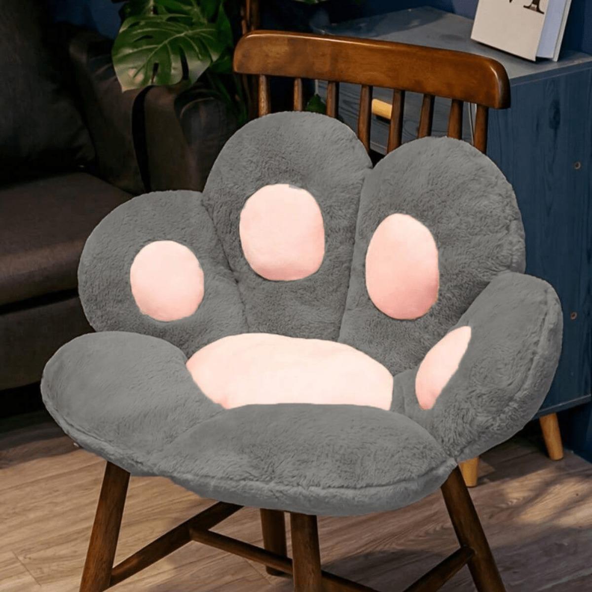 Cute Cat Paw Armchair Cushion, Small Sofa, Suitable For Living Room, Bedroom, Home Decoration 70x60cm
Cute Cat Paw Armchair Cushion, Small Sofa, Suitable For Living Room, Bedroom, Home Decoration 70x60cm