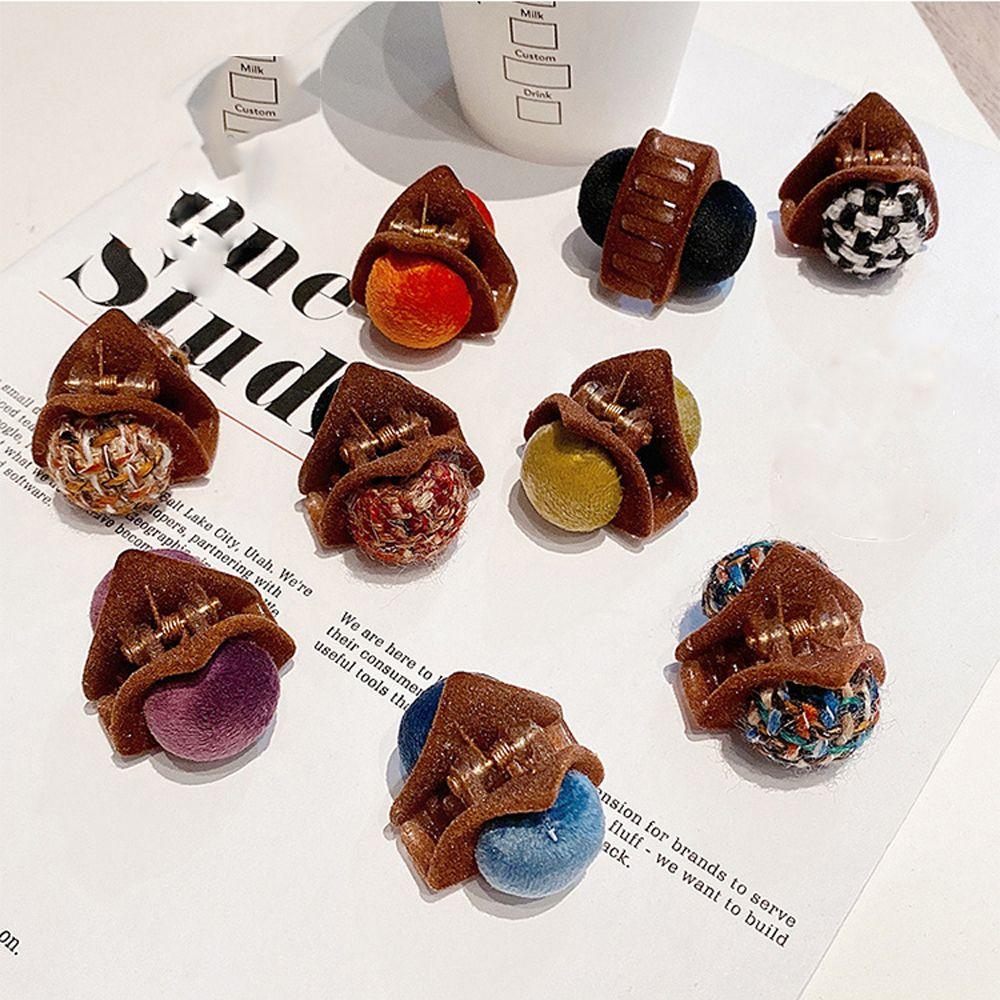 Plush Cartoon Mini Colorful Small Hair Claw Cat Ear Hairpin Korean Style Hair Clip Femlae Hair Clip H
Plush Cartoon Mini Colorful Small Hair Claw Cat Ear Hairpin Korean Style Hair Clip Femlae Hair Clip H