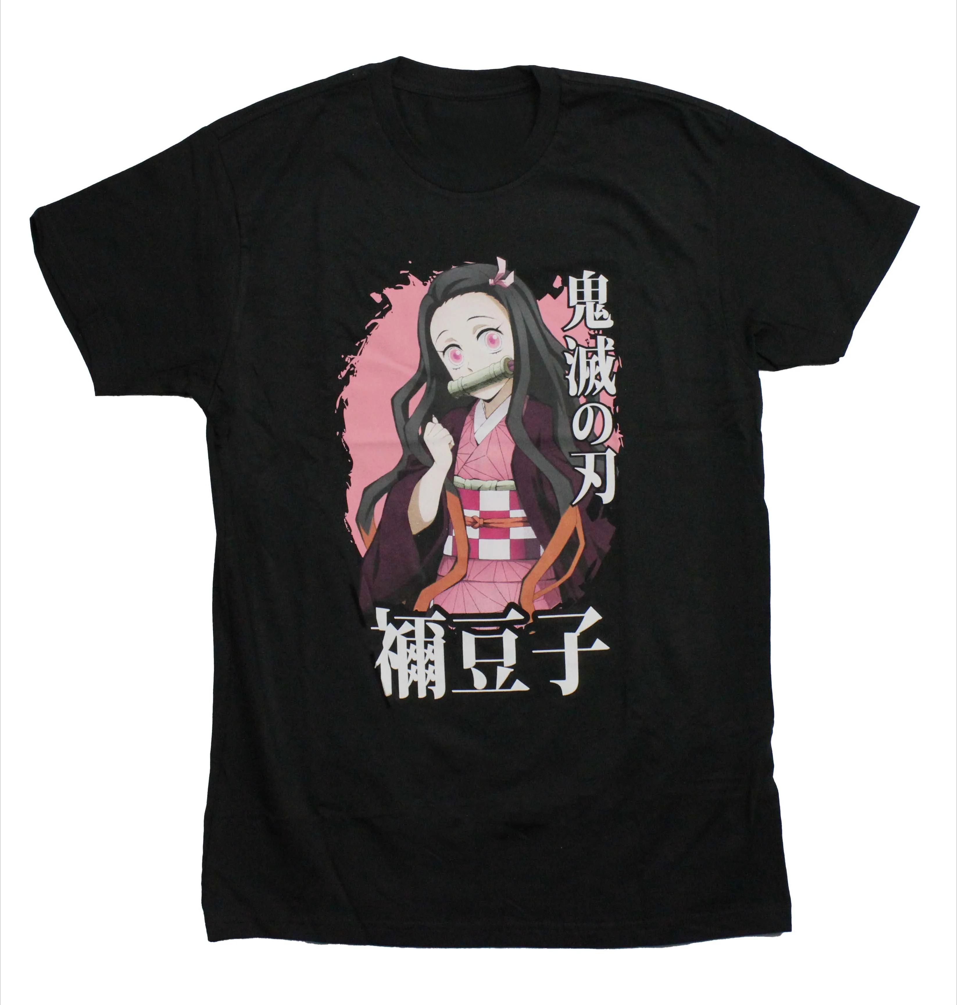 Demon Slayer Nezuko Kamado Graphic TShirt Anime Japanese Kanji Cotton Tee for Men Kids Casual Short Sleeve Top S
Demon Slayer Nezuko Kamado Graphic TShirt Anime Japanese Kanji Cotton Tee for Men Kids Casual Short Sleeve Top S
