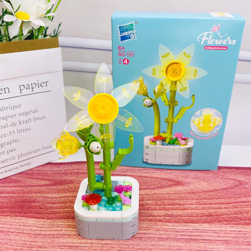 Градієнтні кришталеві квіти - Конструктор, сумісний з Lego, розвиваючі збірні іграшки та настільна прикраса для дітей
Градієнтні кришталеві квіти - Конструктор, сумісний з Lego, розвиваючі збірні іграшки та настільна прикраса для дітей