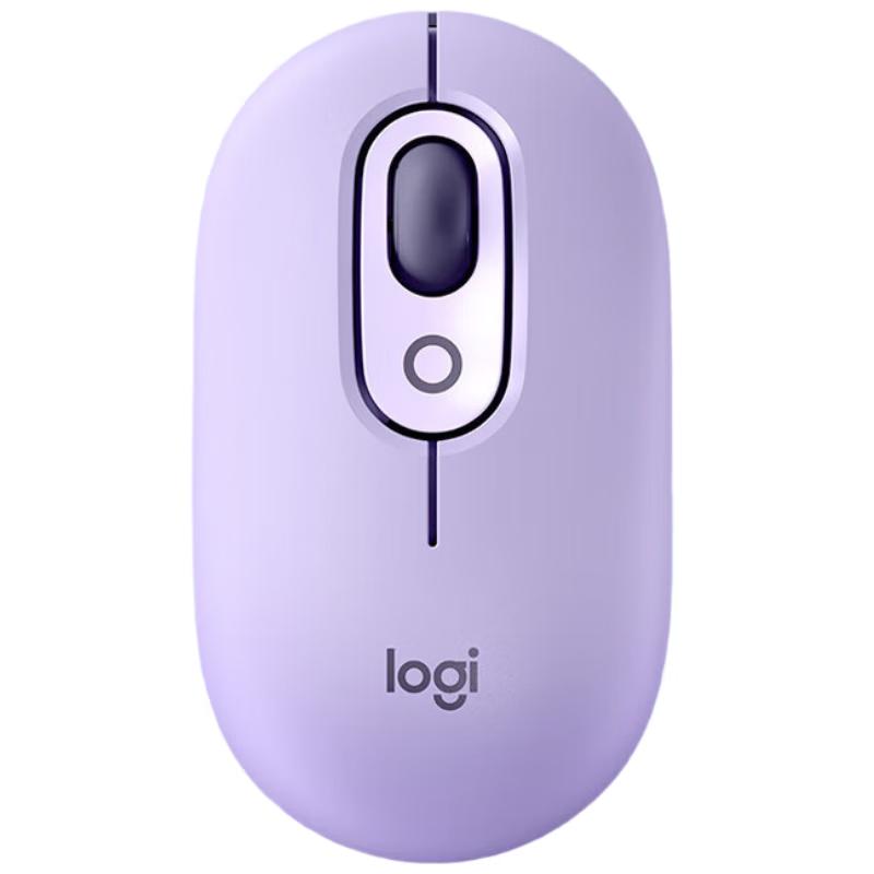Logitech POP MOUSE Wireless Dual-Mode Mouse
Logitech POP MOUSE Wireless Dual-Mode Mouse
